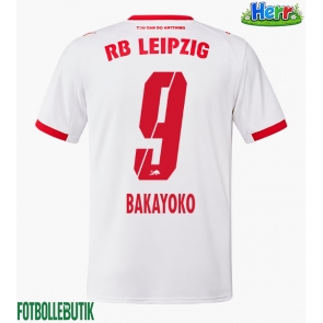 RB Leipzig Johan Bakayoko #9 Hemmatröja 2025-26 Kortärmad
